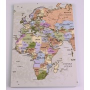 Anteckningsbok A6 World vintage